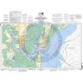 NOAA Nautical Chart 11506: St. Simons Sound, Brunswick Harbor and Turtle River